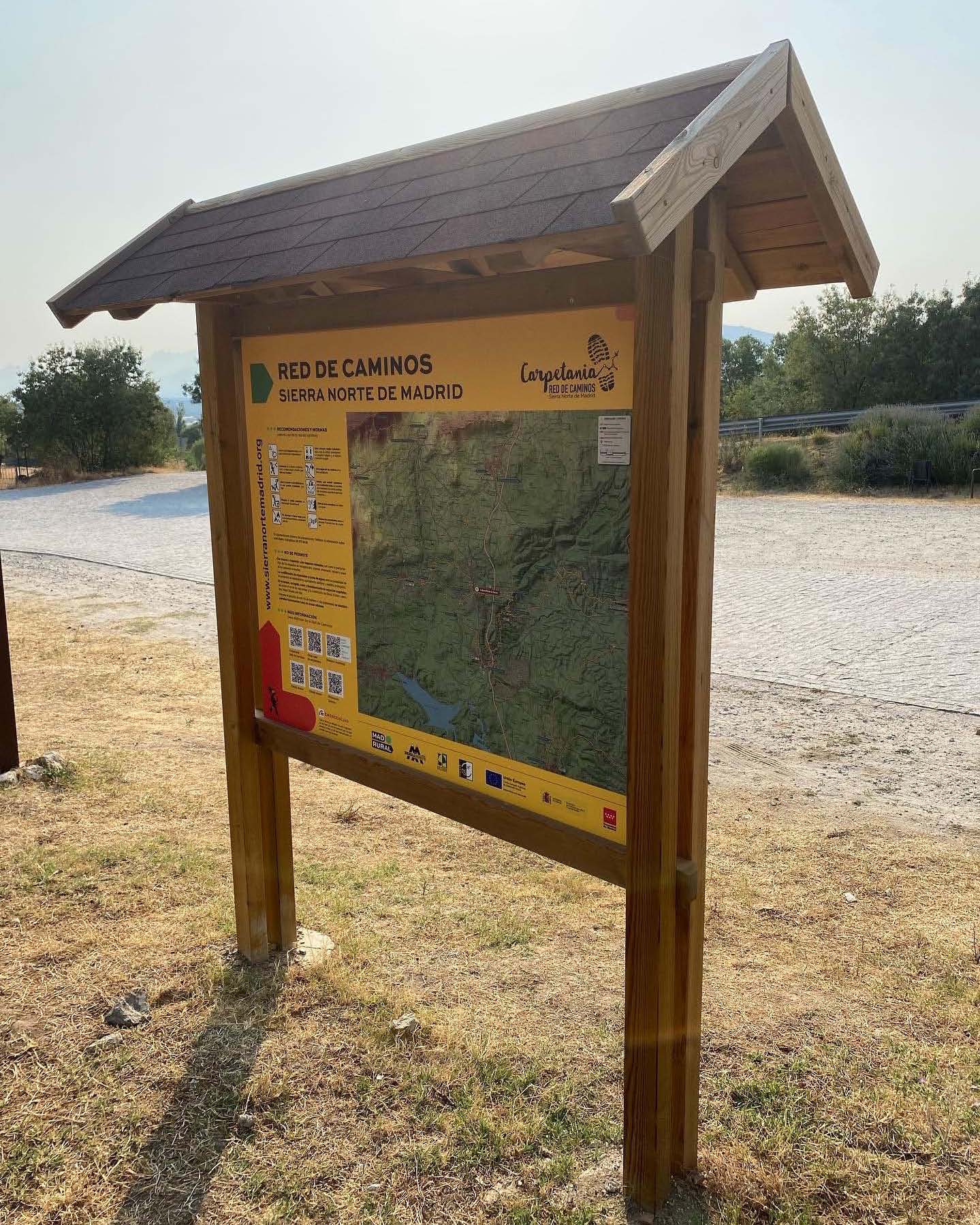 Carpetania Red de Caminos Cabanillas de la Sierra